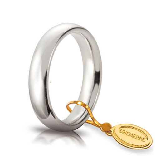 Fede Classica 10 gr Oro Bianco UNOAERRE