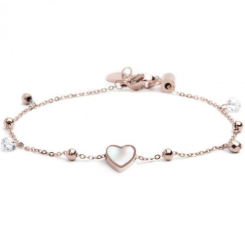 Bracciale Rose Gold Cuore MARLU'