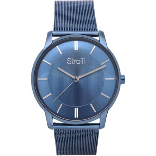 Orologio Blu Maglia Milano STROILI