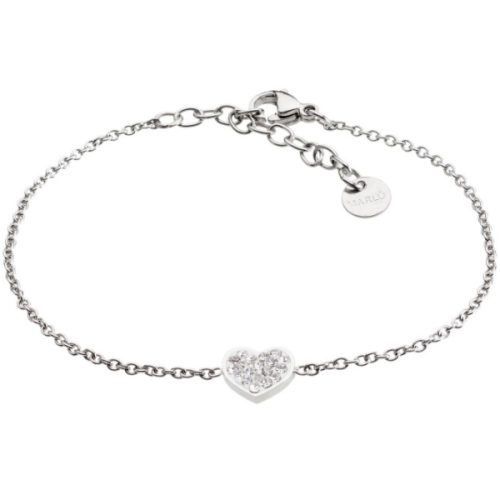 Bracciale Cuore Donna Acciaio MARLU'