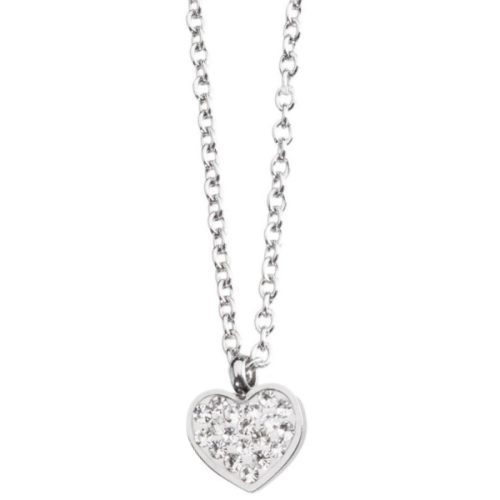 Collana Cuore Donna MARLU' Brillantini