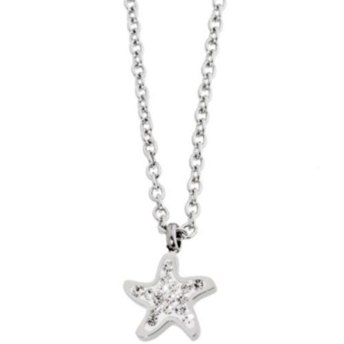 Collana Stella Marina MARLU' Brillantini