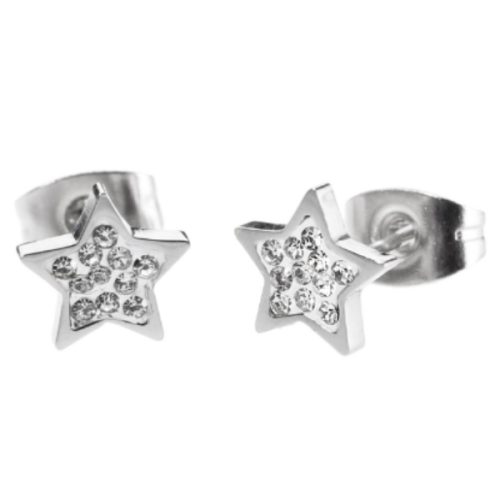Orecchini Donna Stella Brillantini MARLU'