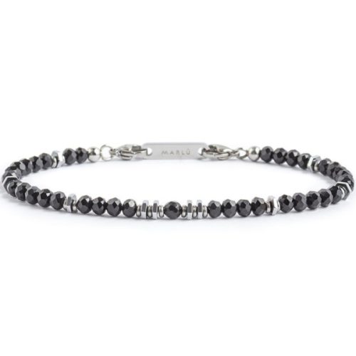 Bracciale Acciaio Ematite Agata MARLU'