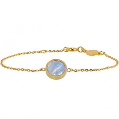 Bracciale Dorato Donna MARLU' Onice Madreperla