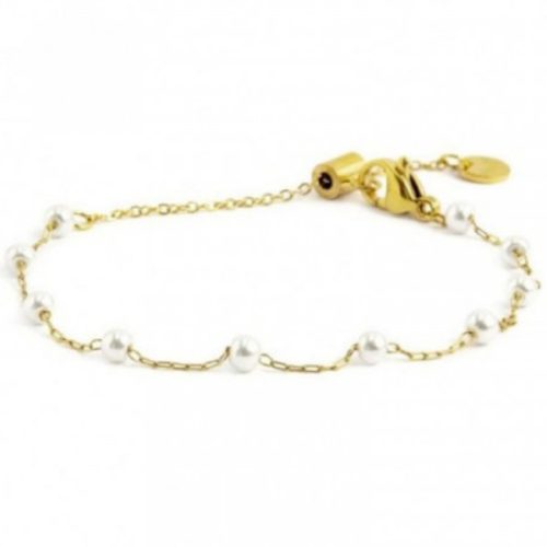Bracciale Donna Perle Dorato MARLU'