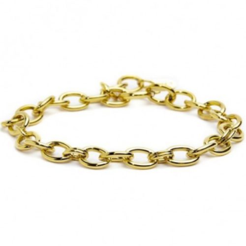 Bracciale Donna Dorato Catena MARLU'