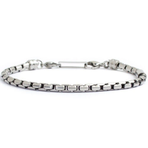 Bracciale da Uomo in Acciaio MARLU'