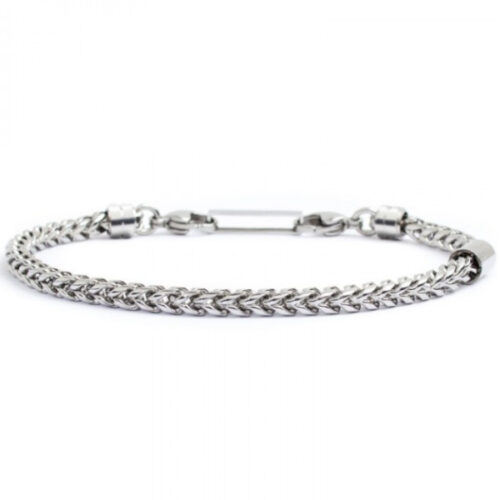 Bracciale Quadrispiga Uomo Acciaio MARLU'