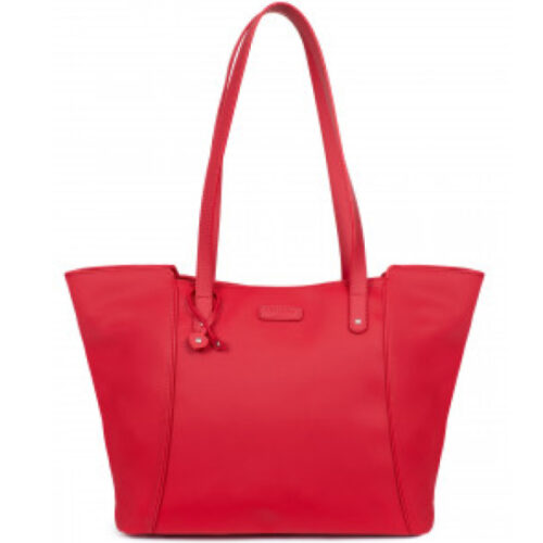 Borsa Rossa a Spalla HEXAGONA