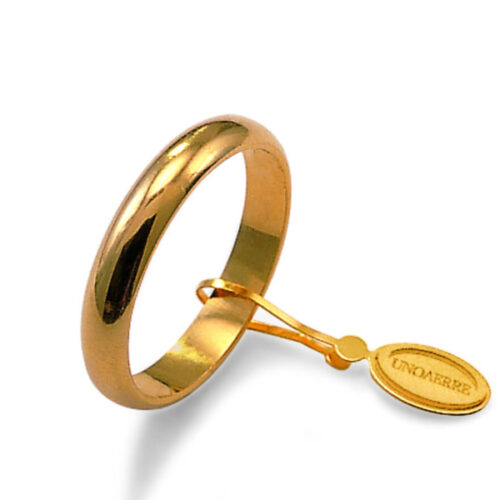 Fede Classica 6 Gr. Oro Giallo UNOAERRE