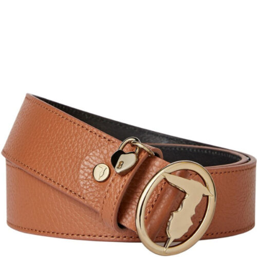 Cintura Marrone da Donna TRUSSARDI