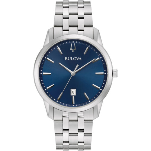 Orologio Uomo BULOVA Quadrante Blu