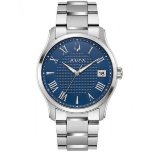 Orologio Uomo BULOVA Quadrante Blu