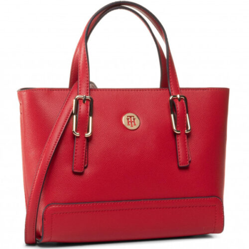 Borsa Rossa a Mano TOMMY HILFIGER