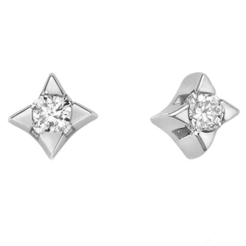 Orecchini Punto Luce Brillante MILUNA