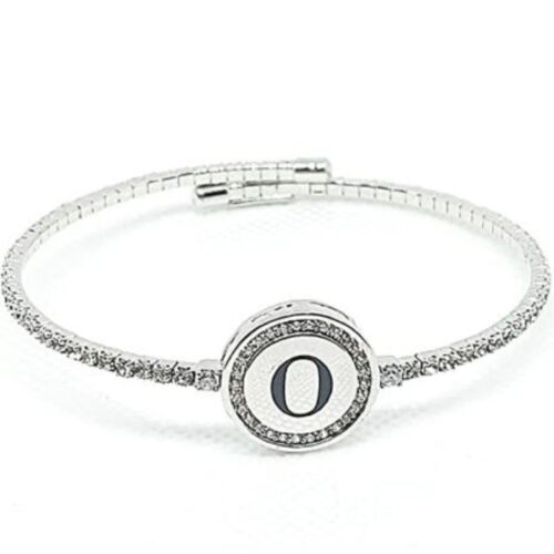 Bracciale Tennis Iniziale "O" KIARA