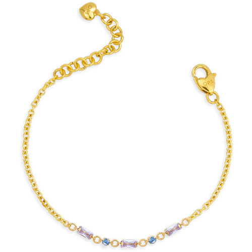 Bracciale da Donna in Acciaio Dorato OPS