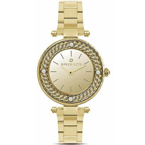 Orologio Dorato da Donna OPS