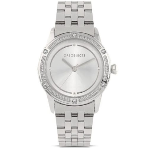 Orologio Donna OPS Quadrante Argento