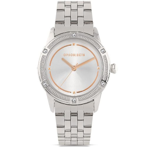 Orologio Donna OPS Quadrante Argento