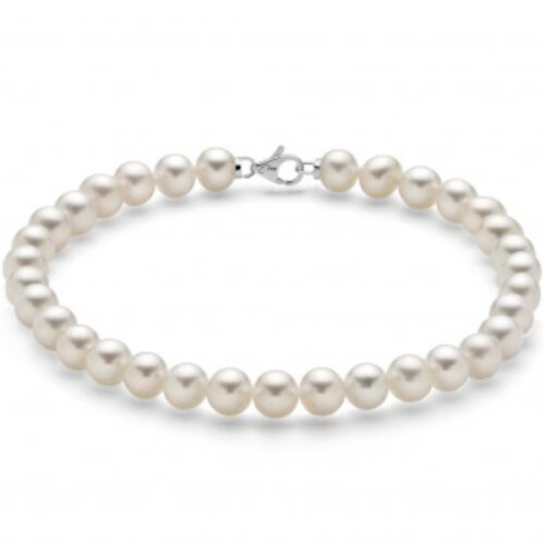 Bracciale Perle Gancio in Oro MILUNA