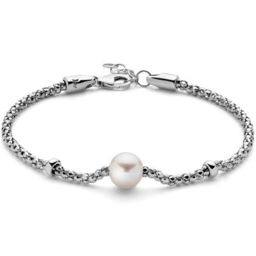 Bracciale Donna Argento Perla MILUNA
