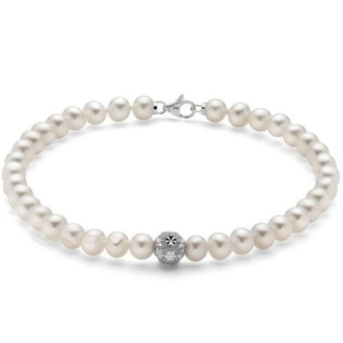 Bracciale Perle e Sfera Oro MILUNA