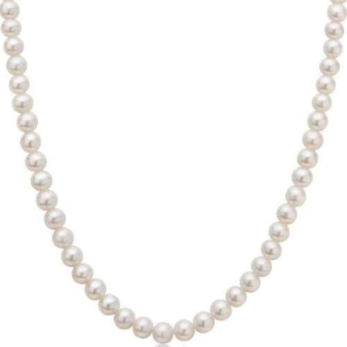 Girocollo Donna Perle e Oro MILUNA