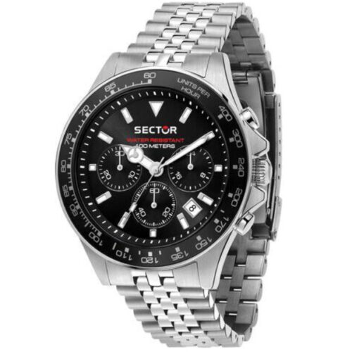 Orologio Cronografo Acciaio Uomo SECTOR