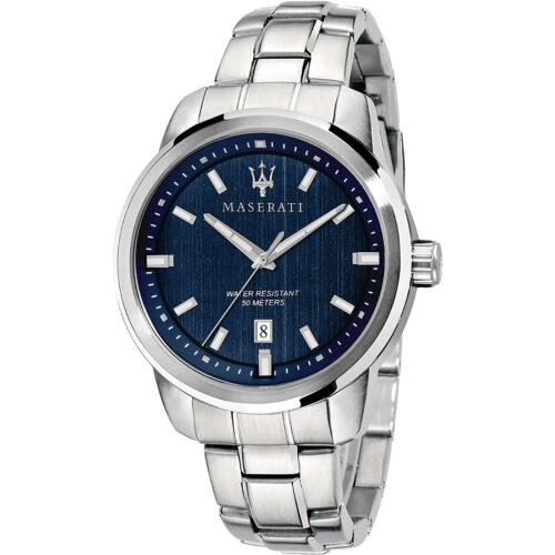 Orologio Uomo MASERATI Quadrante Blu