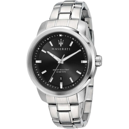 Orologio Uomo MASERATI Quadrante Nero