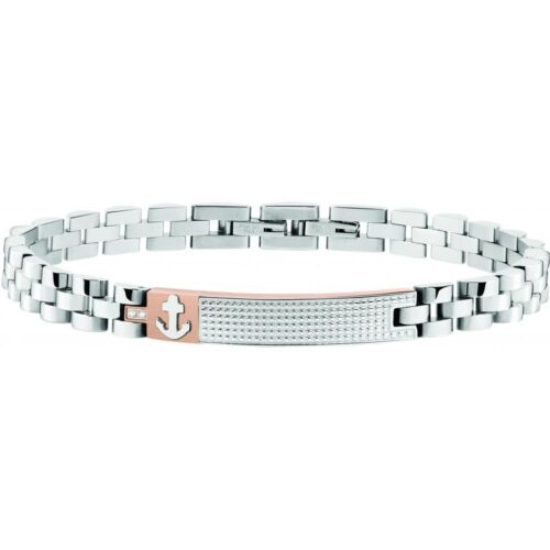 Bracciale Uomo Acciaio SECTOR Ancora