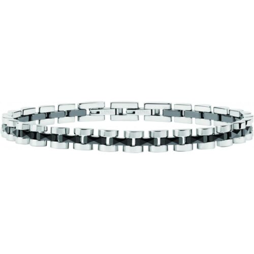 Bracciale Uomo Acciaio Ceramica SECTOR