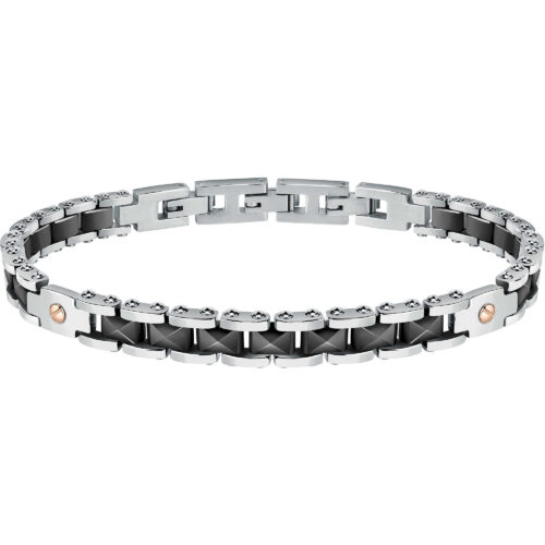 Bracciale Uomo Ceramica Acciaio SECTOR