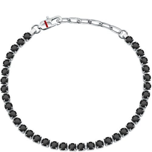 Bracciale da Uomo Tennis Nero SECTOR