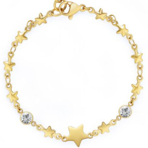Bracciale Stella Donna Dorato S'AGAPO'