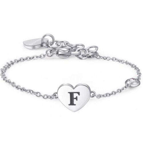 Bracciale Iniziale "F" da Donna S'AGAPO'