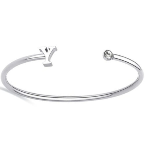Bracciale Rigido Iniziale "Y" S'AGAPO' da Donna