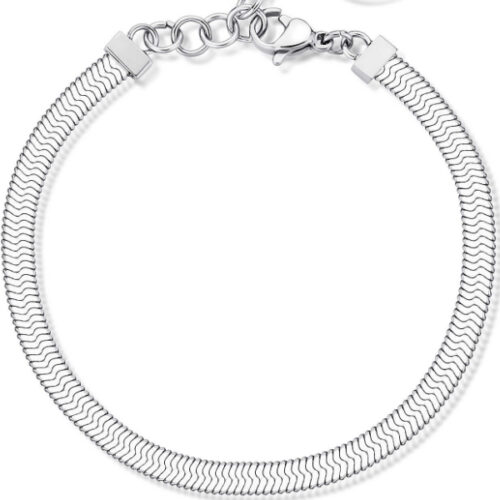 Bracciale da Donna in Acciaio S'AGAPO'