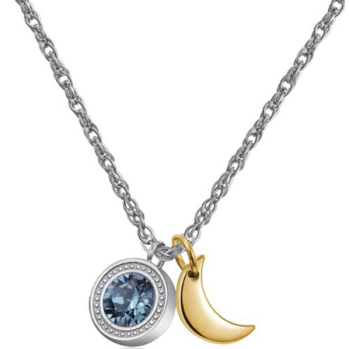 Collana da Donna in Acciaio S'AGAPO' Luna