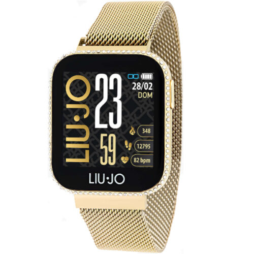 Smartwatch Dorato Maglia Milano LIU-JO