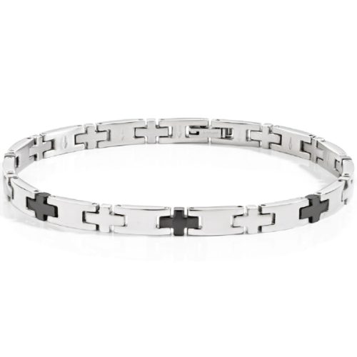 Bracciale da Uomo in Acciaio SECTOR