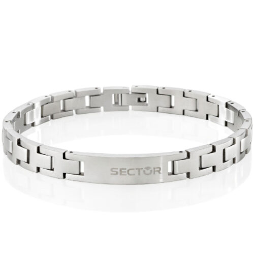Bracciale da Uomo in Acciaio SECTOR