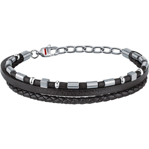Bracciale da Uomo in Pelle SECTOR
