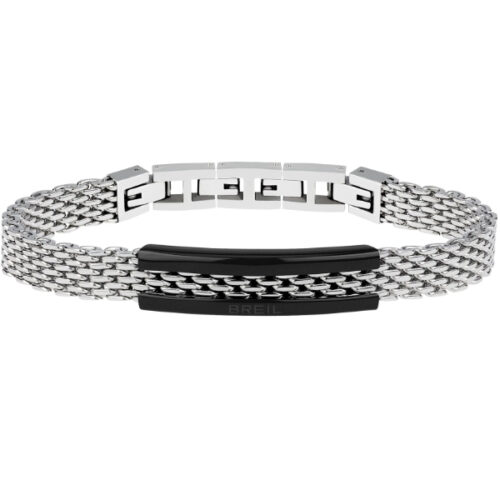 Bracciale Maglia Milano da Uomo BREIL