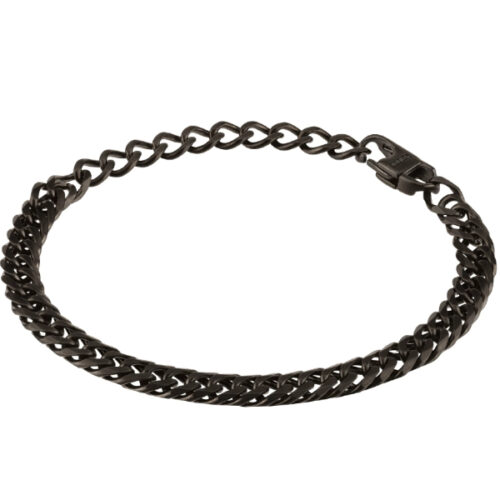 Bracciale Uomo Acciaio Canna di Fucile BREIL
