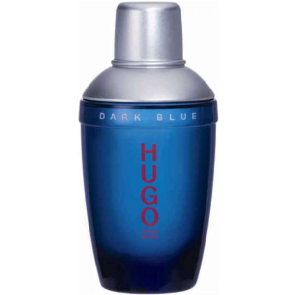 dark blue copertina