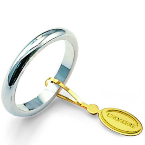 Fede Classica 5 gr Oro Bianco UNOAERRE