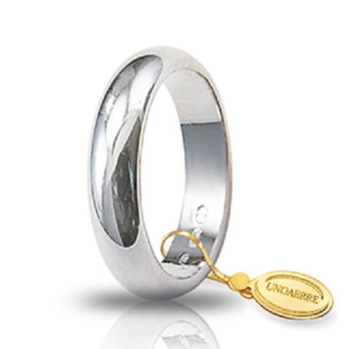 Fede Classica 7 gr Oro Bianco UNOAERRE